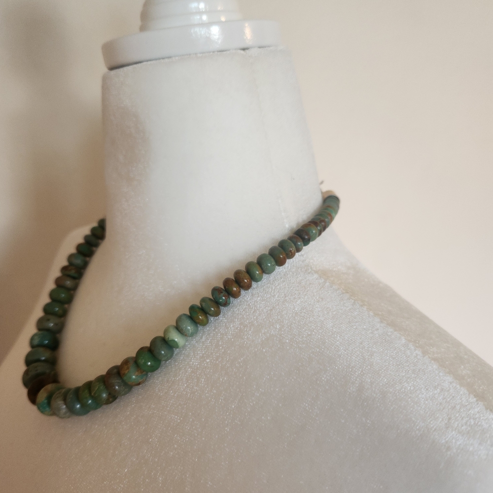 Jay King Turquoise and Earthy Tones Necklace - Picture 4 of 6
